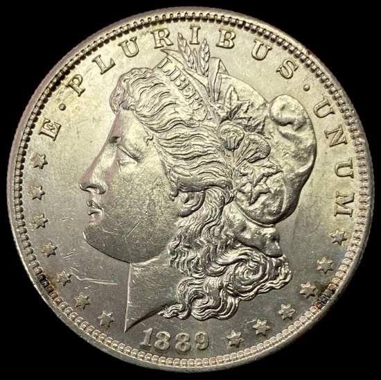 1889-S Morgan Silver Dollar UNCIRCULATED
