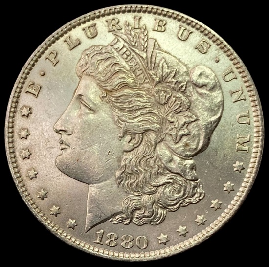 1880 Morgan Silver Dollar CHOICE BU