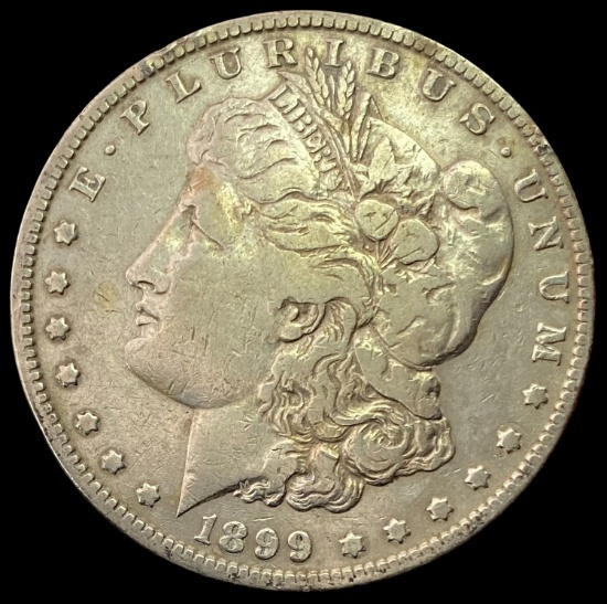 1899-S Morgan Silver Dollar LIGHTLY CIRCULATED