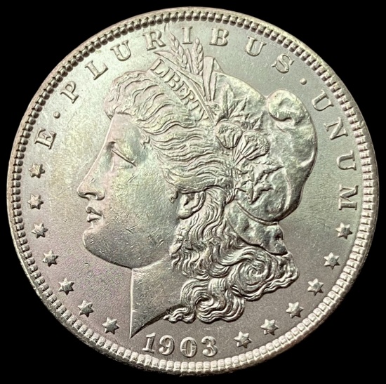 1903 Morgan Silver Dollar CHOICE BU