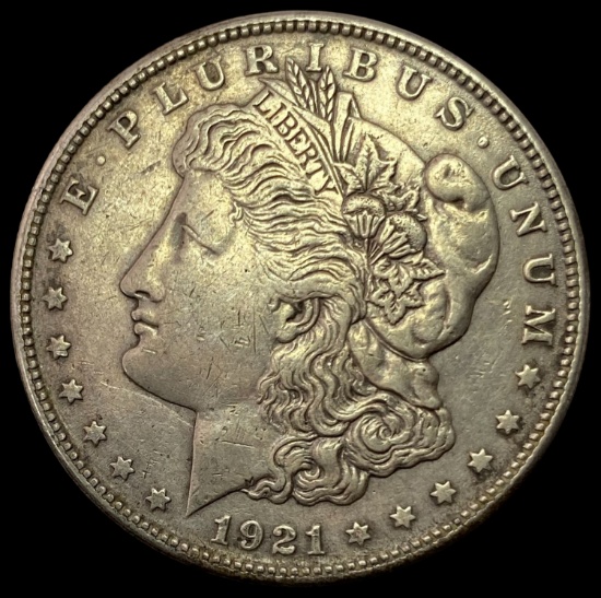 1921-S SILVER Morgan Dollar LIGHTLY CIRCULATED