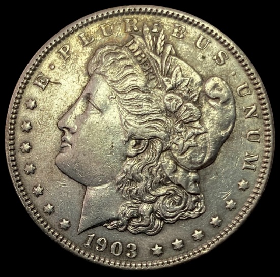 1903 SILVER Morgan Dollar ABOUT UNC