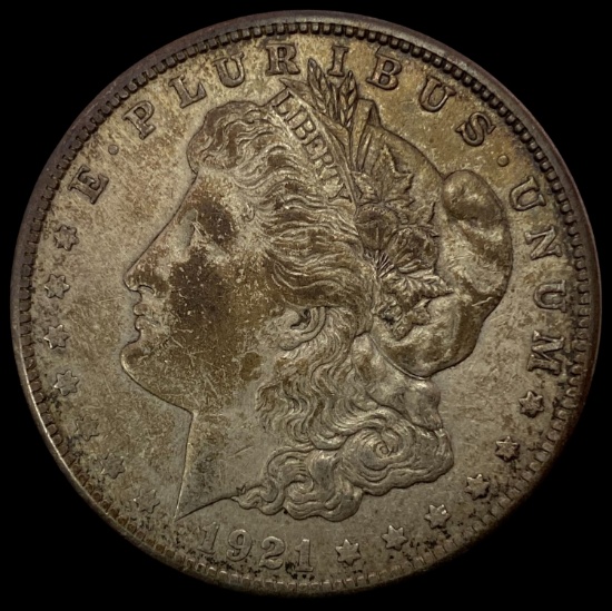 1921-S SILVER Morgan Dollar LIGHTLY CIRCULATED