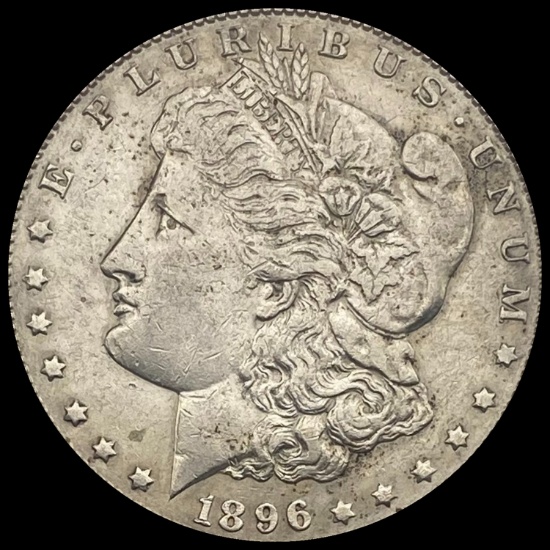 1896-O Morgan Silver Dollar CLOSELY UNC