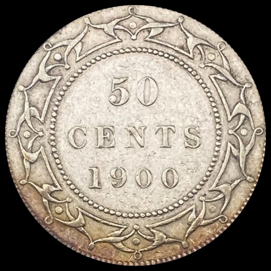 1900 Newfoundland 50 Cents CLOSELY UNCIRCULATED