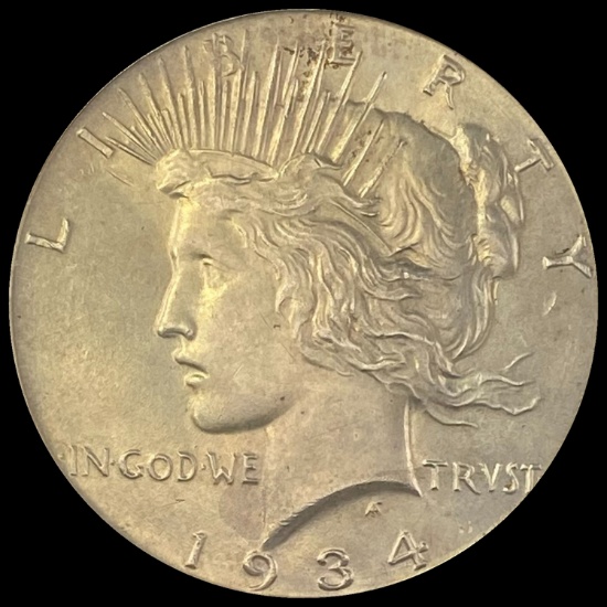 1934 Peace Dollar UNCIRCULATED