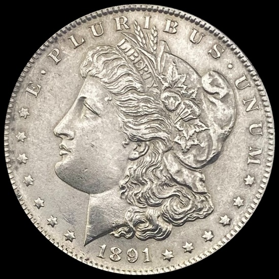 1891-S Morgan Silver Dollar UNCIRCULATED