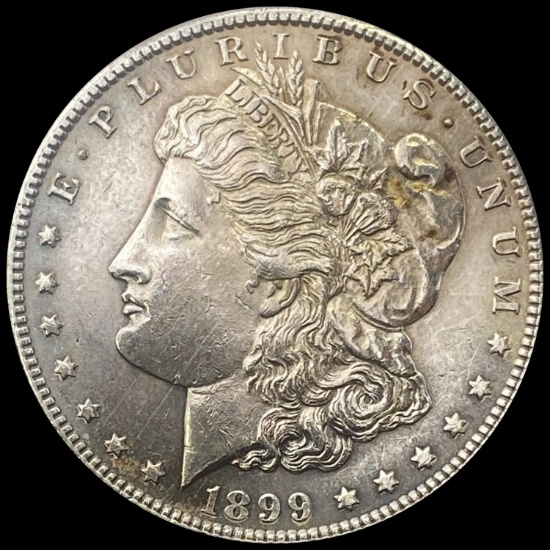 1899-S Morgan Silver Dollar UNC
