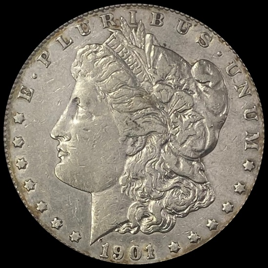 1901-S Morgan Silver Dollar LIGHTLY CIRCULATED