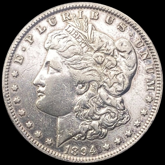 1894-O Morgan Silver Dollar HIGH GRADE