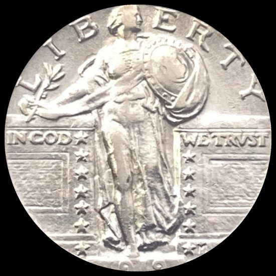 1919 Standing Liberty Quarter UNC