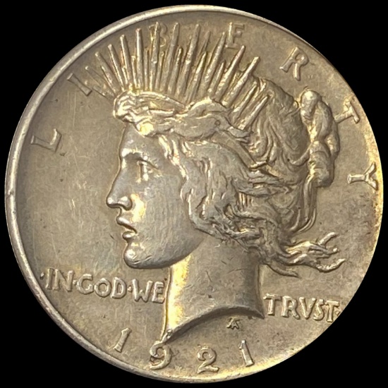 1921 Peace Dollar CHOICE AU