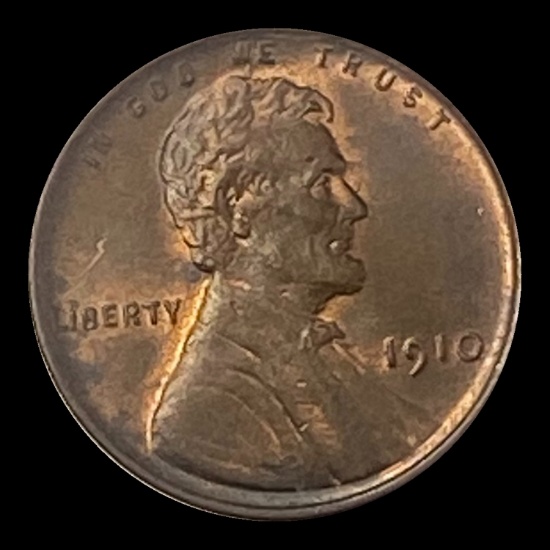 1910 Lincoln Wheat Cent UNCIRCULATED
