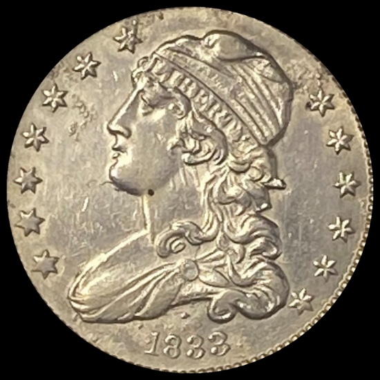 1833 Capped Bust Quarter UNCIRCULATED