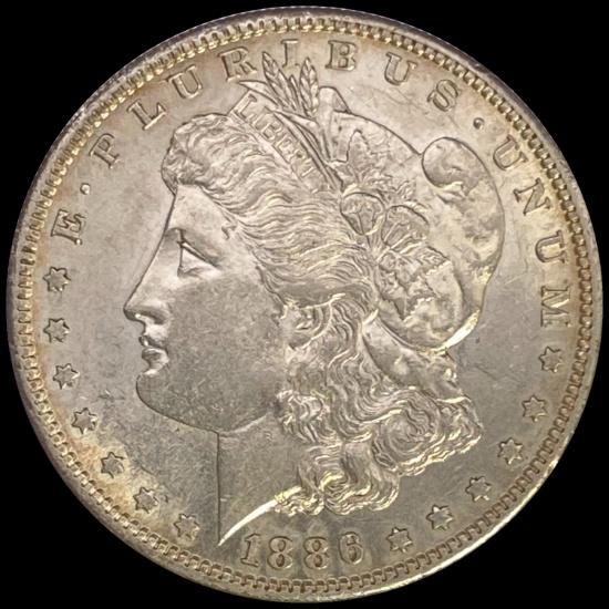 1886-S Morgan Silver Dollar UNCIRCULATED