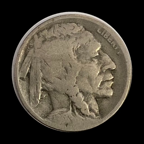 1918/7-D Buffalo Nickel LIGHTLY CIRC