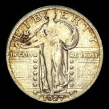 1927 Standing Liberty Quarter LIGHTLY CIRCULATED