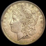 1881-S Morgan Silver Dollar UNCIRCULATED