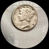 1928-S Mercury Dime LIGHTLY CIRCULATED