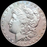 1887 Morgan Silver Dollar UNCIRCULATED