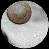 1870 Indian Head Cent NICELY CIRCULATED