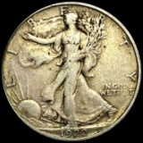 1920-S Walking Liberty Half Dollar LIGHTLY CIRCULATED