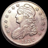 1832 Capped Bust Half Dollar UNCIRCULATED
