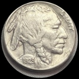 1929-S Buffalo Nickel CHOICE AU