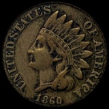 1860 Indian Head Cent NICELY CIRCULATED