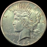 1922-S Peace Dollar LIGHTLY CIRCULATED