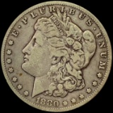 1880-CC Morgan Silver Dollar LIGHTLY CIRCULATED