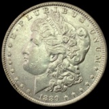 1889 Morgan Silver Dollar ABOUT UNCIRCULATED