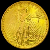 1924-S Saint-Gaudens Double Eagle CLOSELY UNCIRCULATED