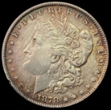 1878-S SILVER Morgan Dollar CHOICE AU