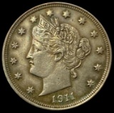 1911 Liberty Head Nickel CHOICE AU