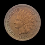 1865 Indian Head Cent CLOSELY UNCIRCULATED