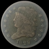 1828 Classic Head Half Cent NICELY CIRCULATED