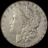 1901-S Morgan Silver Dollar LIGHTLY CIRCULATED