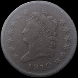 1810 Classic Head Large Cent HIGH GRADE