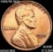 1955/55 DDO Wheat Cent CHOICE BU RD