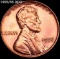1955/55 DDO Wheat Cent