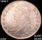 1808/7 Capped Bust Half Dollar CLOSELY UNCIRCULATED