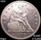 1870 Seated Liberty Dollar GEM PROOF