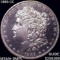 1889-CC Morgan Silver Dollar CHOICE BU+