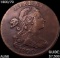 1800/79 Draped Bust Large Cent CLOSELY UNCIRCULATED