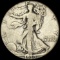 1938-D Walking Liberty Half Dollar LIGHTLY CIRCULATED