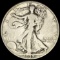 1938-D Walking Liberty Half Dollar LIGHTLY CIRCULATED