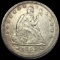1853 Seated Liberty Quarter No Arrows CLOSELY UNCIRCULATED