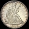 1858-O Seated Liberty Half Dollar CLOSELY UNCIRCULATED