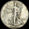 1938-D Walking Liberty Half Dollar LIGHTLY CIRCULATED